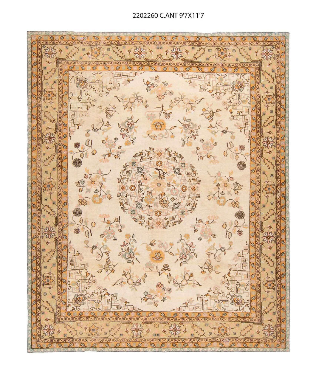 10x12 Old & Vintage Turkish Area Rug