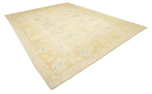 10x13 Colorful Modern Oushak Area Rug