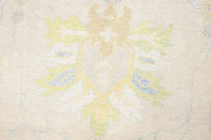 10x13 Colorful Modern Oushak Area Rug