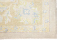 10x13 Colorful Modern Oushak Area Rug