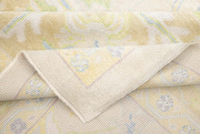 10x13 Colorful Modern Oushak Area Rug