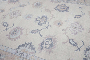 10x13 Modern Oushak Area Rug