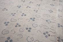 10x13 Modern Oushak Area Rug