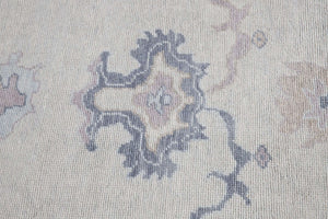 10x13 Modern Oushak Area Rug