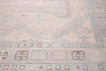 10x13 Modern Oushak Area Rug
