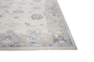 10x13 Modern Oushak Area Rug