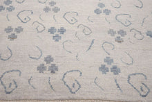 10x13 Modern Oushak Area Rug