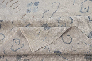 10x13 Modern Oushak Area Rug
