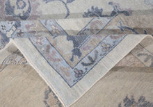 10x13 Modern Oushak Area Rug