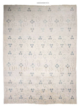10x13 Modern Oushak Area Rug
