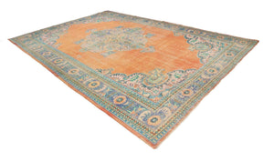 10x13 Old & Vintage Turkish Area Rug