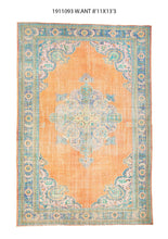 10x13 Old & Vintage Turkish Area Rug