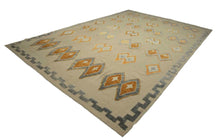 10x14 Colorful Modern Turkish Area Rug