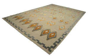 10x14 Colorful Modern Turkish Area Rug