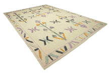 10x14 Colorful Modern Turkish Area Rug
