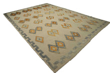 10x14 Colorful Modern Turkish Area Rug