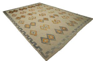 10x14 Colorful Modern Turkish Area Rug