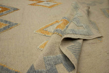 10x14 Colorful Modern Turkish Area Rug