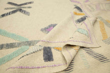 10x14 Colorful Modern Turkish Area Rug