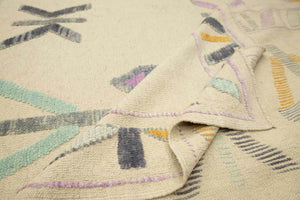 10x14 Colorful Modern Turkish Area Rug