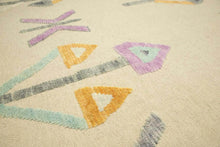 10x14 Colorful Modern Turkish Area Rug