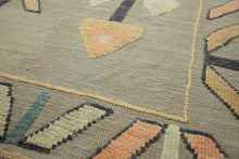 10x14 Colorful Modern Turkish Area Rug
