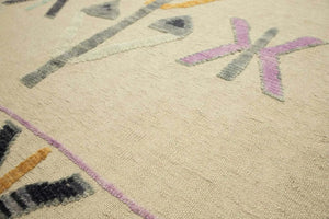 10x14 Colorful Modern Turkish Area Rug