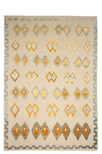 10x14 Colorful Modern Turkish Area Rug