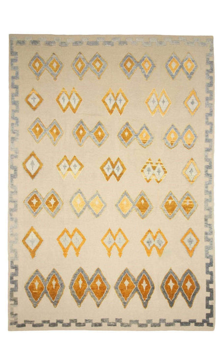 10x14 Colorful Modern Turkish Area Rug