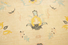 10x14 Light Brown Oushak Area Rug