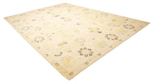 10x14 Light Brown Oushak Area Rug