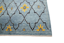 10x14 Moder Oushak Area Rug