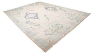 10x14 Modern Oushak Area Rug
