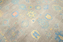 10x14 Modern Oushak Area Rug