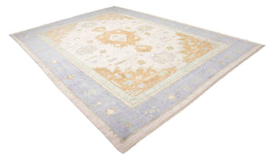 10x14 Modern Oushak Area Rug