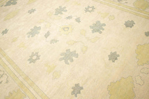 10x14 Modern Oushak Area Rug