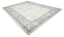 10x14 Modern Oushak Area Rug