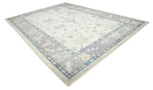 10x14 Modern Oushak Area Rug