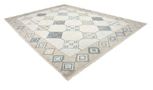 10x14 Modern Oushak Area Rug