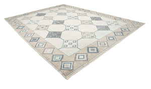 10x14 Modern Oushak Area Rug