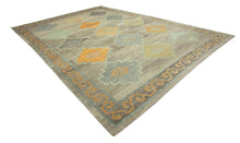 10x14 Modern Oushak Area Rug