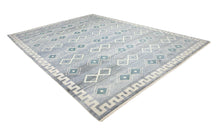 10x14 Modern Oushak Area Rug