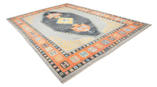 10x14 Modern Oushak Area Rug