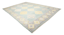 10x14 Modern Oushak Area Rug