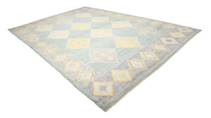 10x14 Modern Oushak Area Rug
