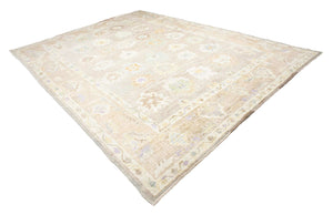 10x14 Modern Oushak Area Rug