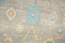 10x14 Modern Oushak Area Rug