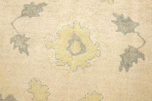 10x14 Modern Oushak Area Rug