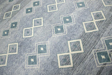 10x14 Modern Oushak Area Rug