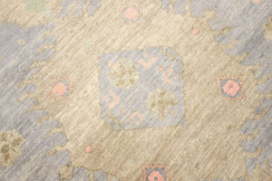 10x14 Modern Oushak Area Rug